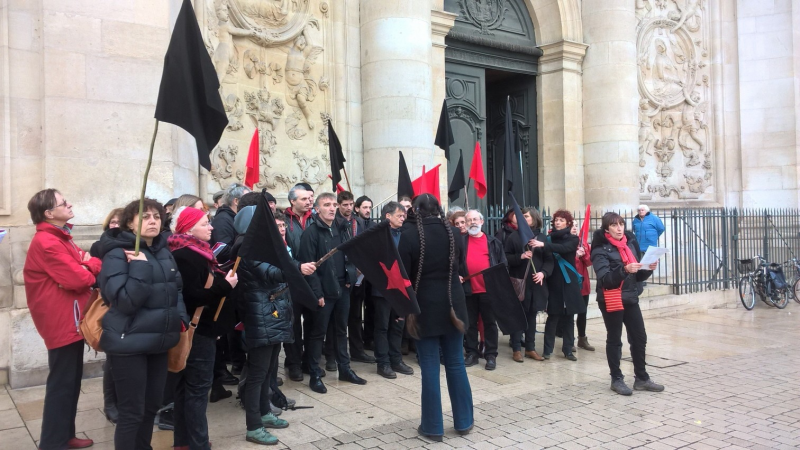Chorale Des Sans Nom Place Louise Michel 2017 1