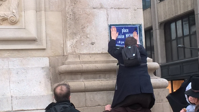 Chorale Des Sans Nom Place Louise Michel 2017 21