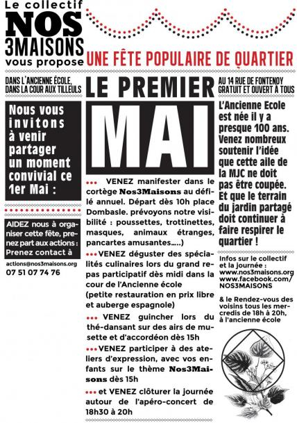 Nos3musettes affichette organisation vig