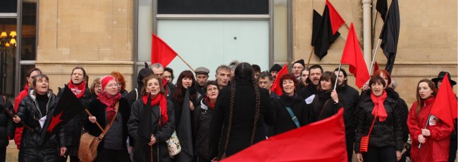 chorale des Sans Nom 18 mars 2017