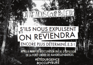 Mandres Foret Liberee De Cigeo